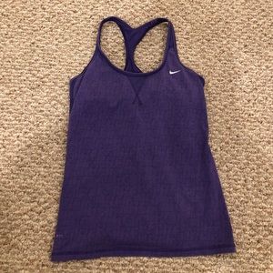 Nike workout top